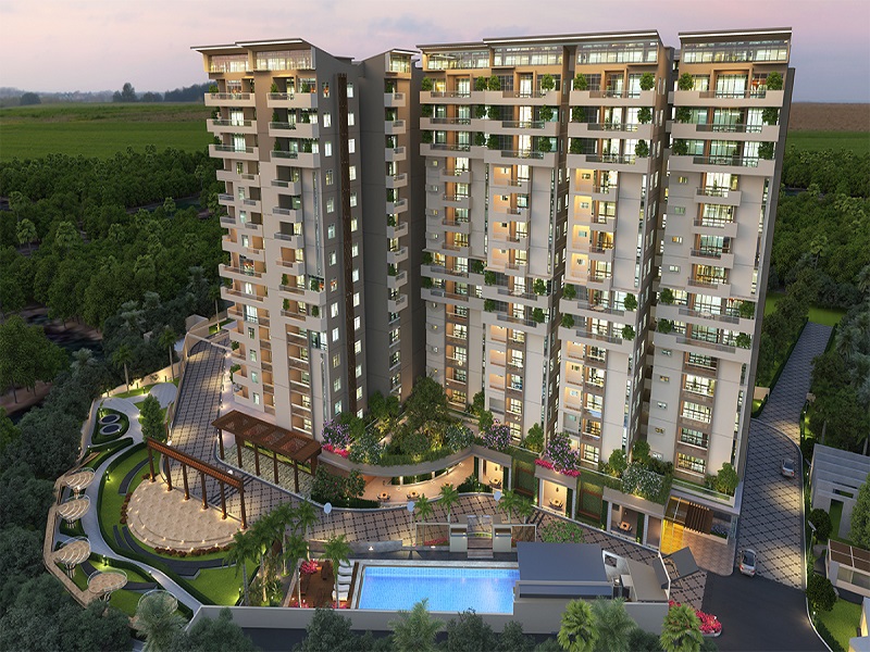 Which are the best apartments in East Bangalore?